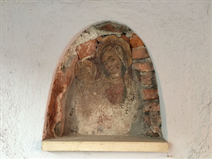 Affresco di Via Emina