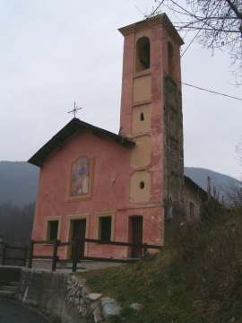 Cappella di S. Giacomo - Frazione Agnelli