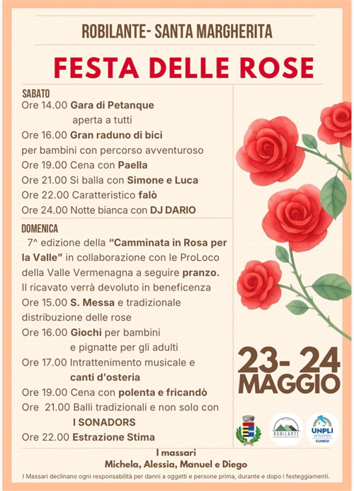 Eventi e manifestazioni in Robilante