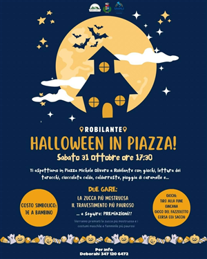 Festa di Halloween in piazza