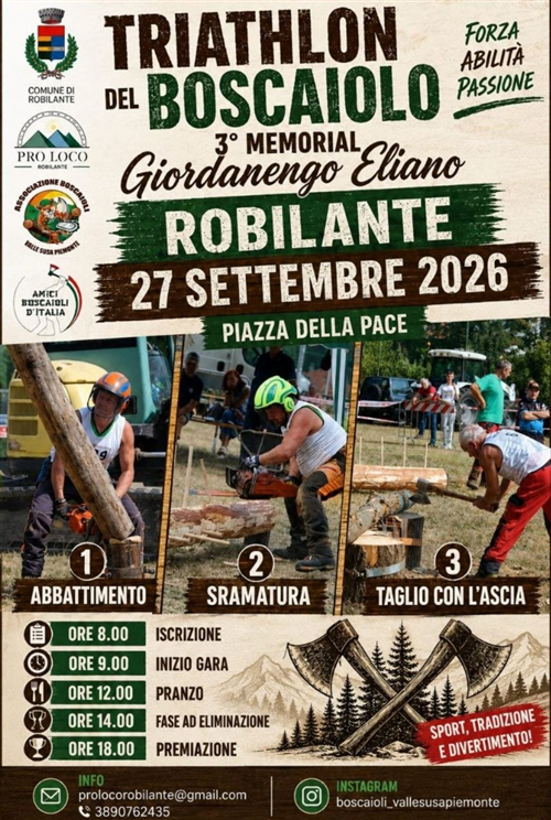 Eventi e manifestazioni in Robilante