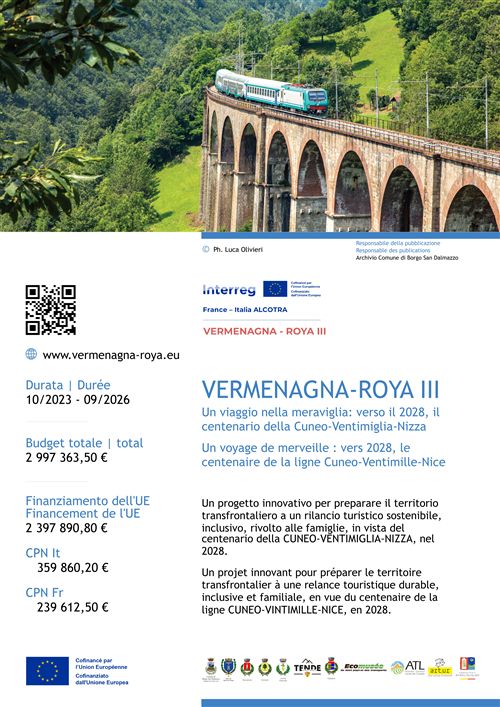 Un viaggio nella meraviglia. verso il 2028, il centenario della linea Cuneo-Ventimiglia-Nizza.