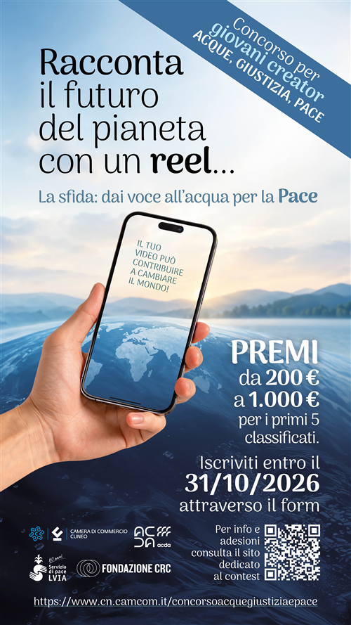 Concorso "ACQUE, GIUSTIZIA E PACE":