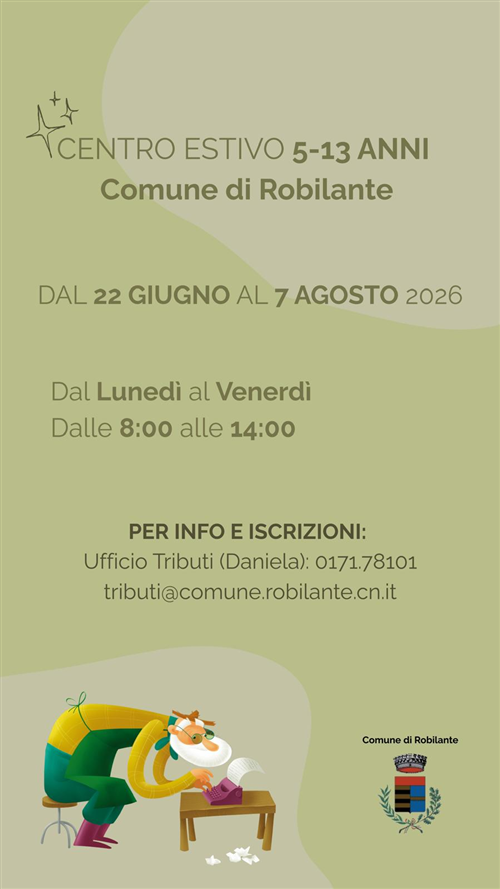 Centro Estivo 2026