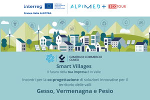Alpimed+Ecotour - Incontri smart Village