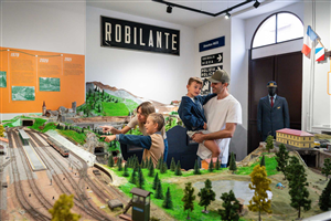inaugurazione Piccolo Museo del Treno