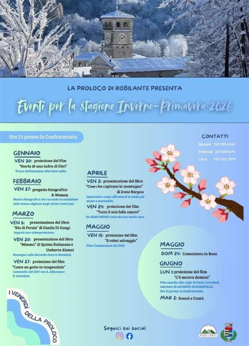 Eventi e manifestazioni in Robilante