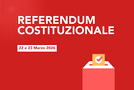 Referendum 22/23 marzo 2026