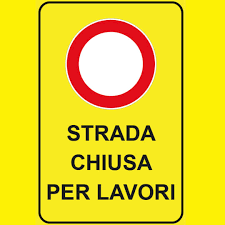 Chiusura strade