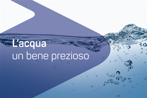 Uso dell'acqua
