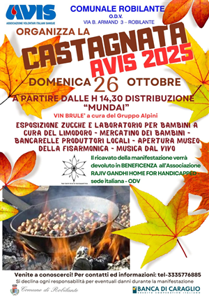 Castagnata  A.V.I.S.